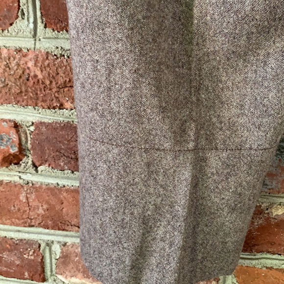 Loft Marisa Cropped Pant Brown - Picture 10 of 12